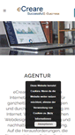 Mobile Screenshot of ecreare.com