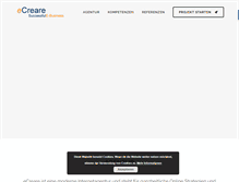 Tablet Screenshot of ecreare.com